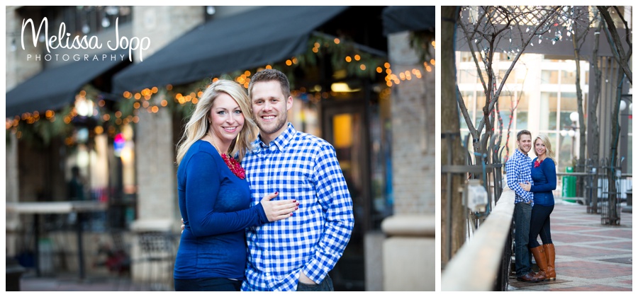 St. Paul Winter Engagement Session with Wedding and Engagement Photographer Victoria MN