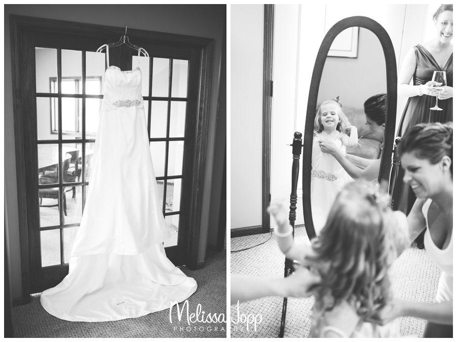 getting ready pictures at crow river winery with hutchinson mn wedding photographer