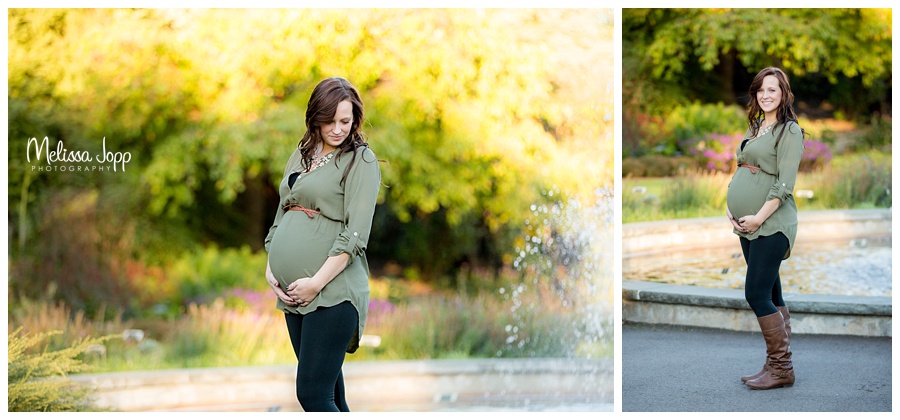 outdoor maternity pictures chaska mn