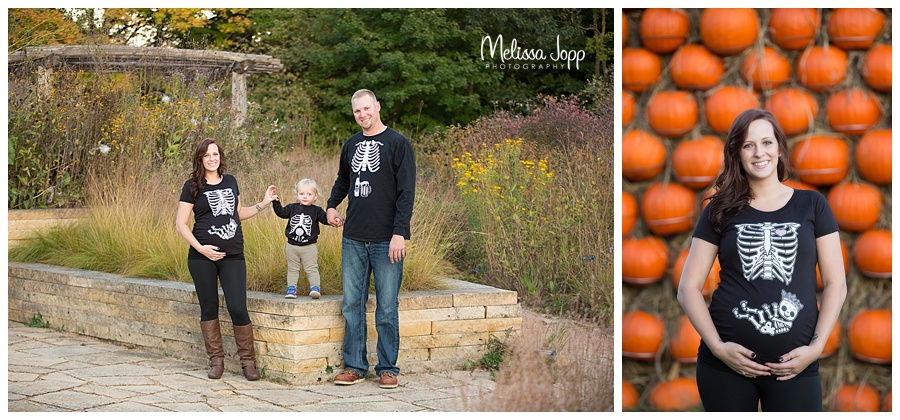 halloween maternity pictures chaska mn