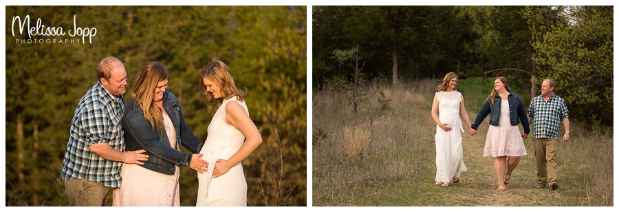 sunset maternity pictures eden prairie mn