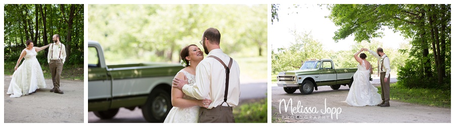 first look wedding pictures carver county mn