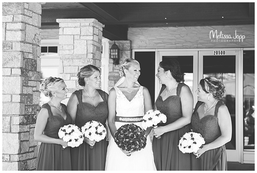 bridesmaid pictures rogers mn
