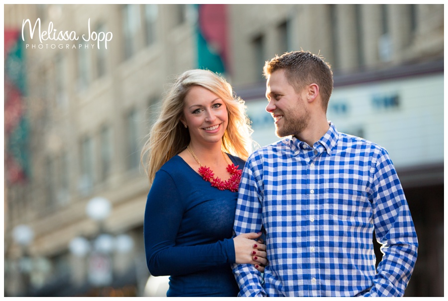 St. Paul Winter Engagement Session with Wedding and Engagement Photographer Victoria MN