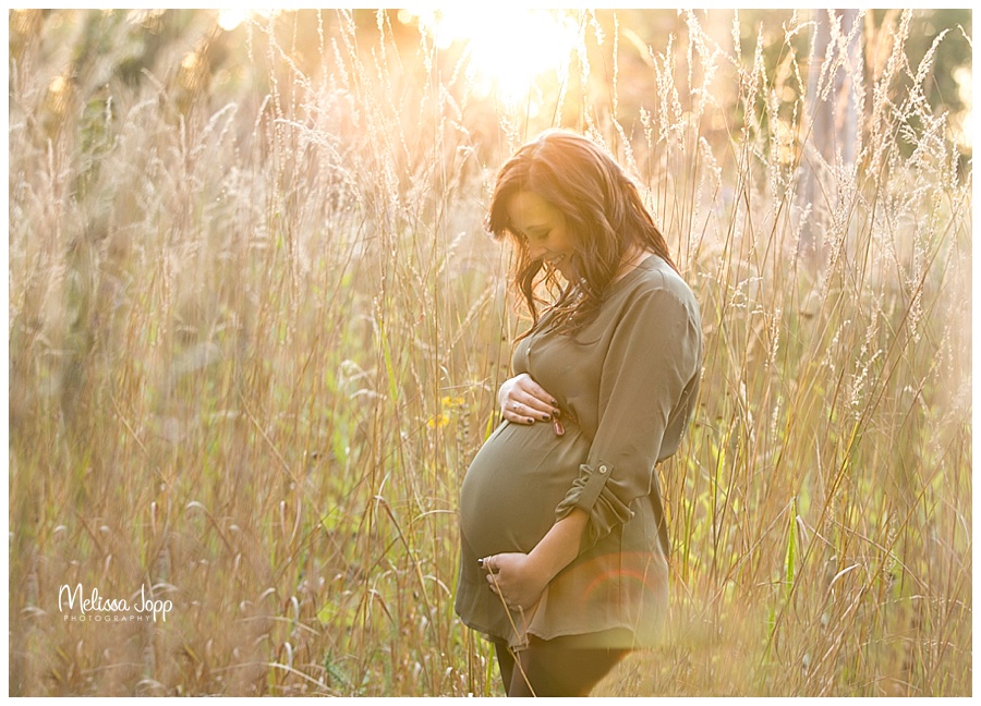 sunset maternity pictures chaska mn